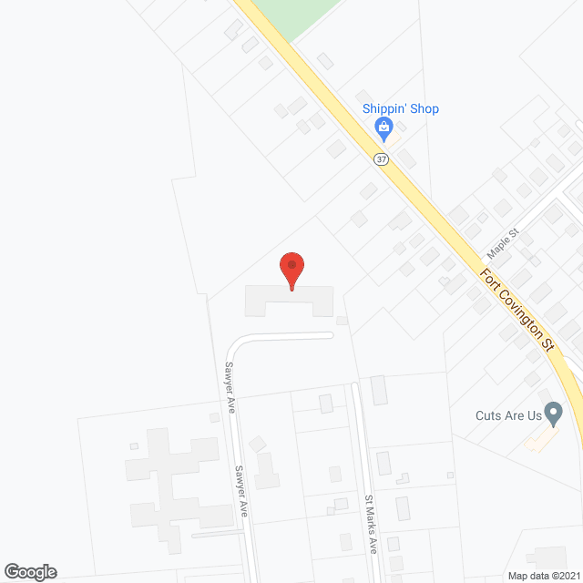 Maple Ridge Senior Housing in google map