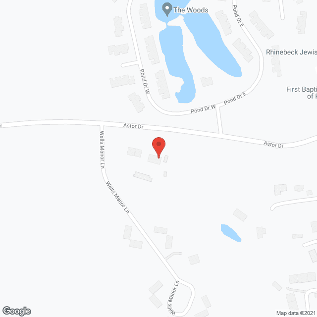 Wells Manor Inc in google map