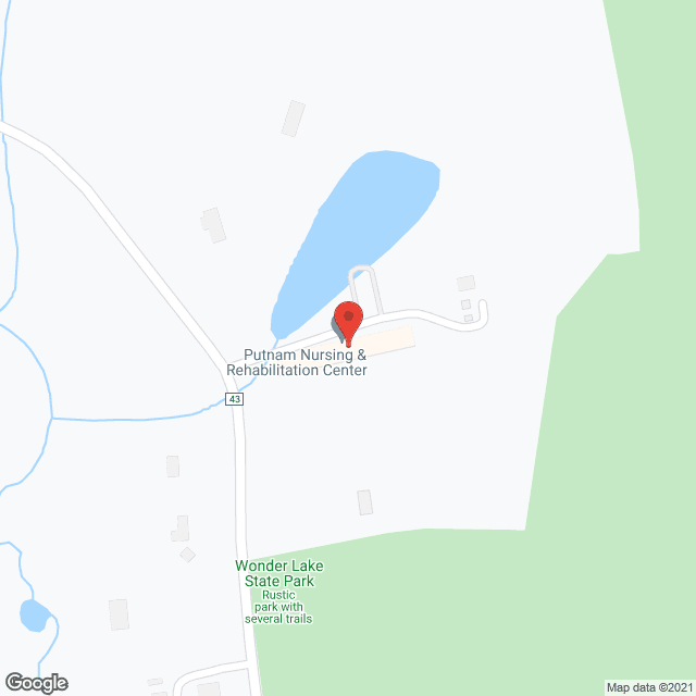 Putnam Nursing Home in google map