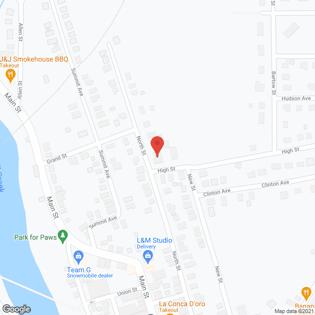 Sarah Philip House in google map
