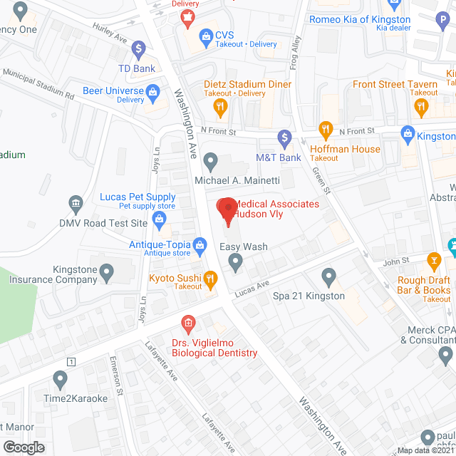 Hutton Nursing Home in google map