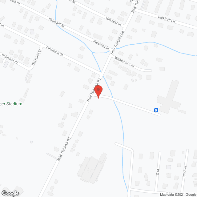 Northwoods of Troy in google map