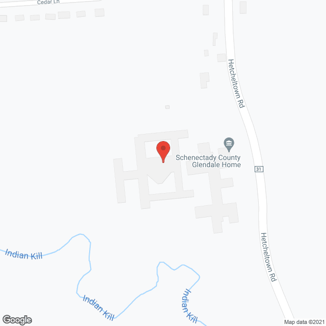 Glendale Home in google map
