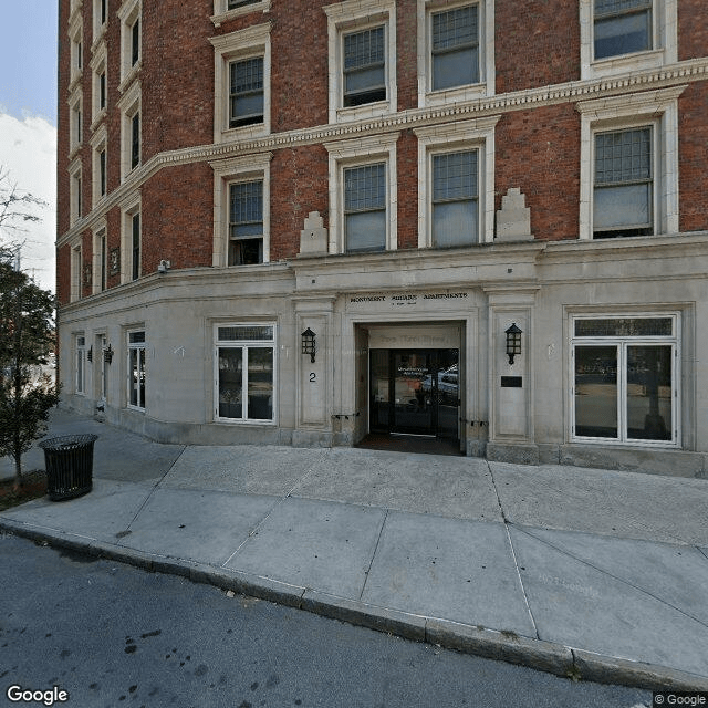 street view of Monument Square Apartments