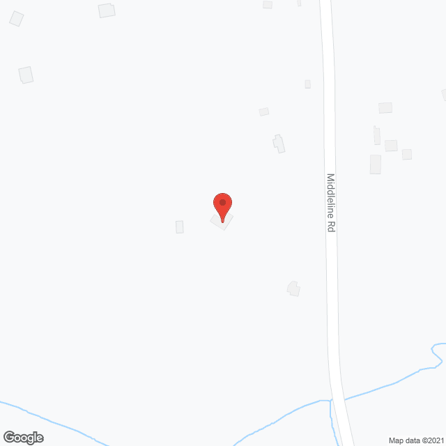 Pine Manor in google map