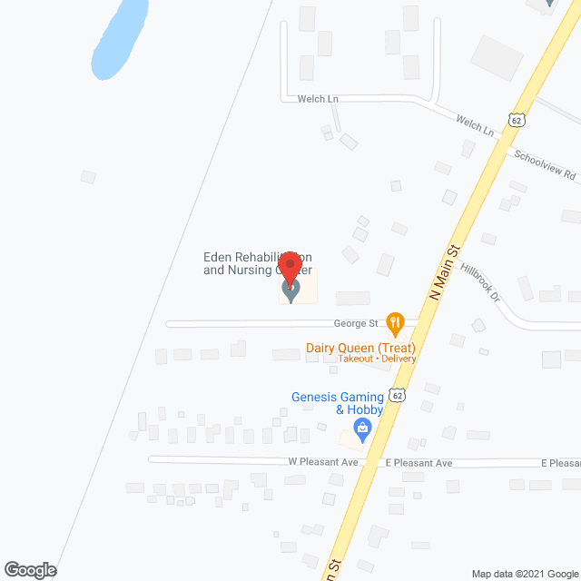 Waters of Eden in google map
