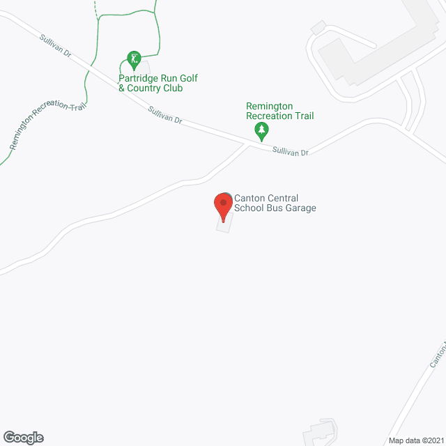 Partridge Knoll in google map