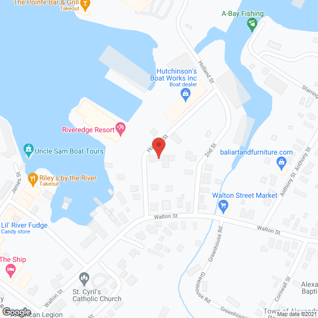 Thousand Islands Adult Home in google map