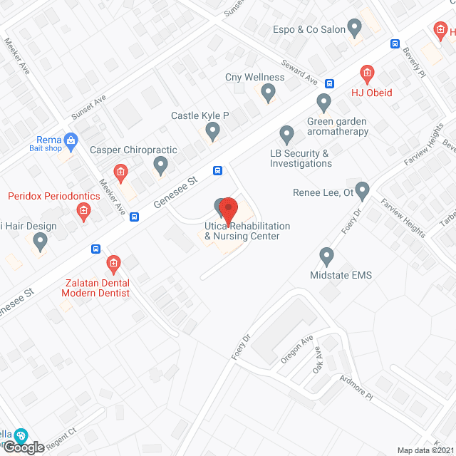 St Joseph Nursing Home in google map