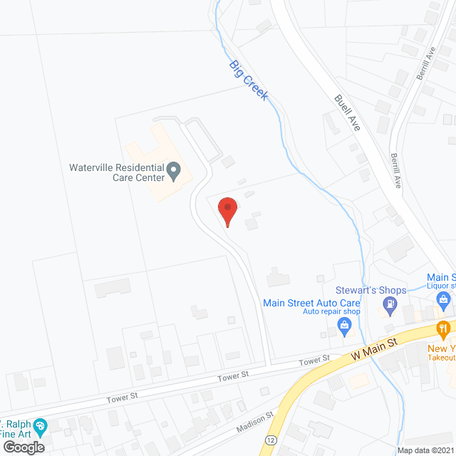 Harding Nursing Home in google map
