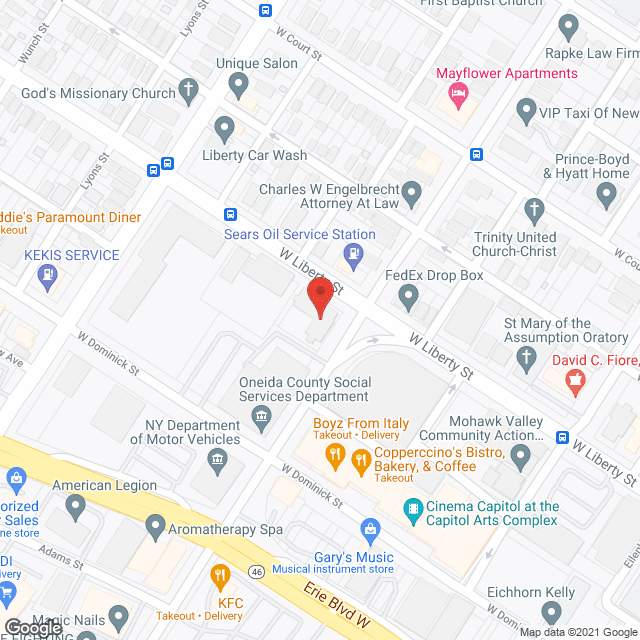 Georgian Arms Apartments in google map