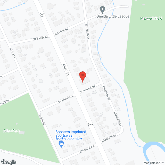 Hazel L Carpenter Home Inc in google map