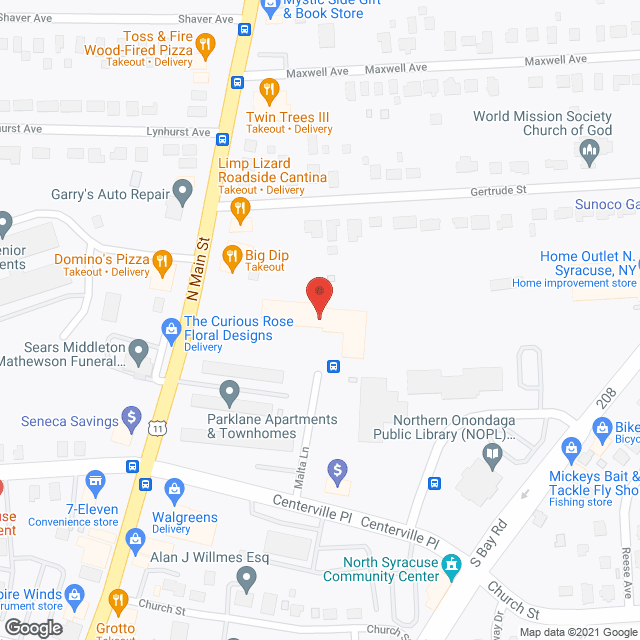 Malta House in google map