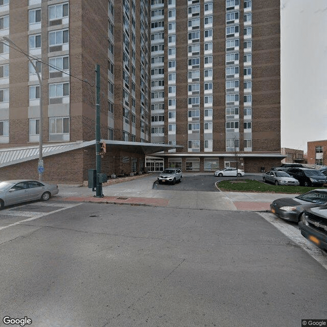 street view of Clinton Plaza Apartments