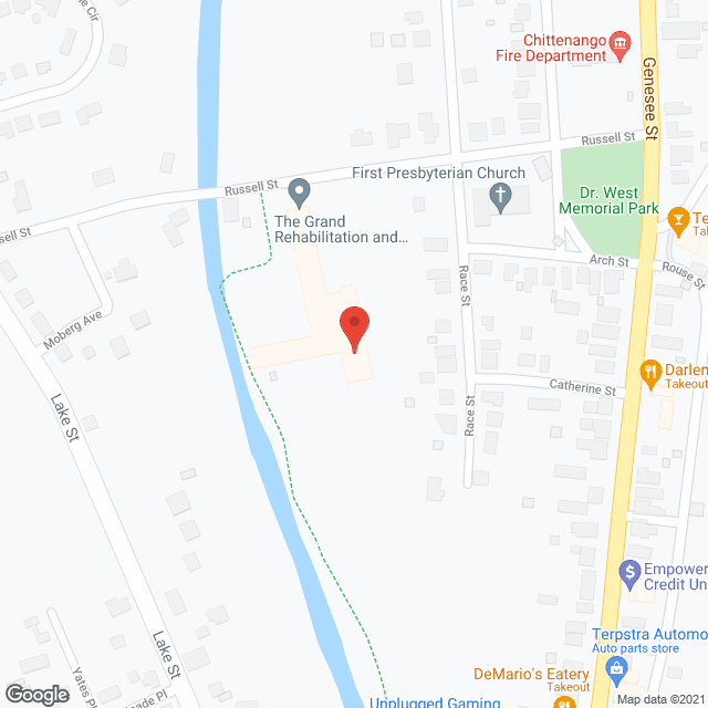 Stonehedge Chittenango Nursing in google map