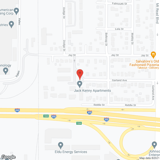 Jack Kenny Memorial Housing in google map