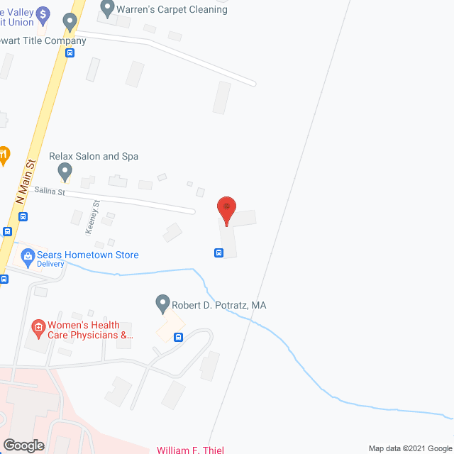 Crestview Terrace in google map