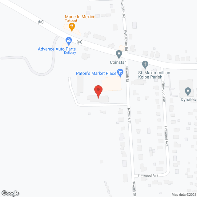 Sodus Estates in google map