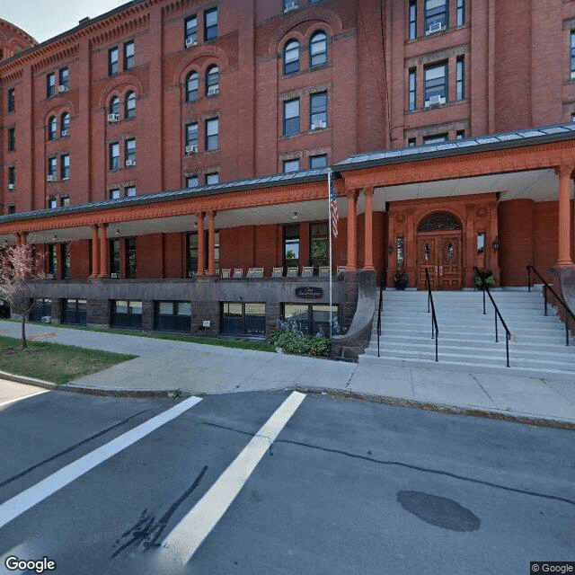 street view of Spa Apartments Inc