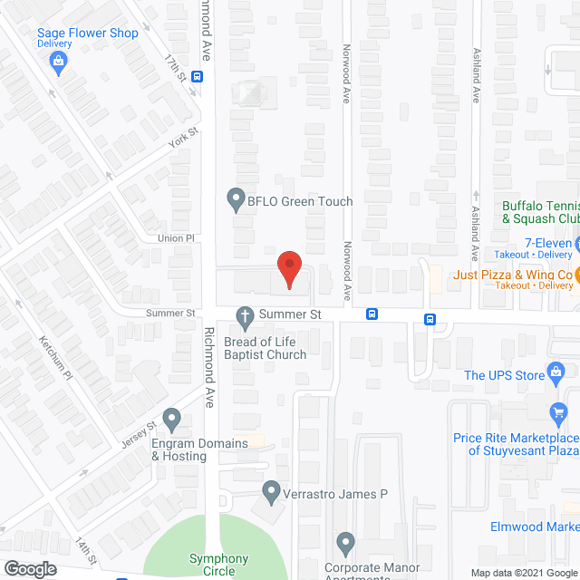 Sedita Housing in google map