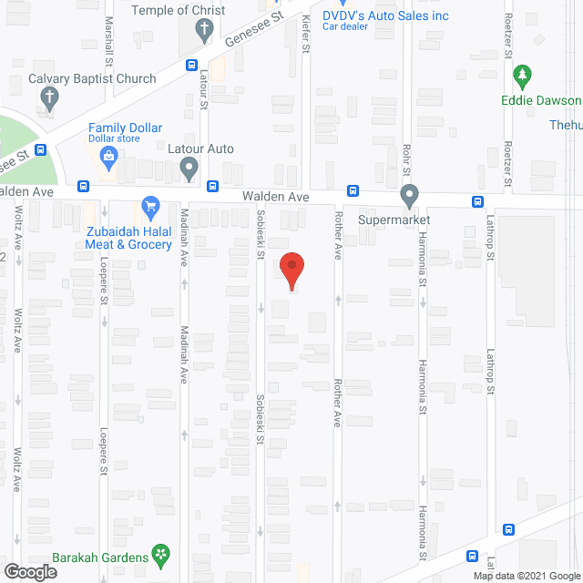 Kowal Apartments in google map