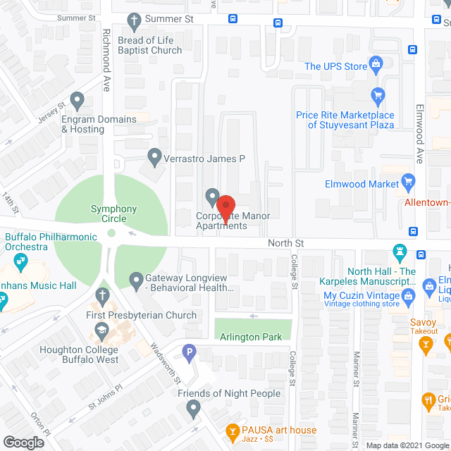 Nazareth Nursing Home & Health in google map