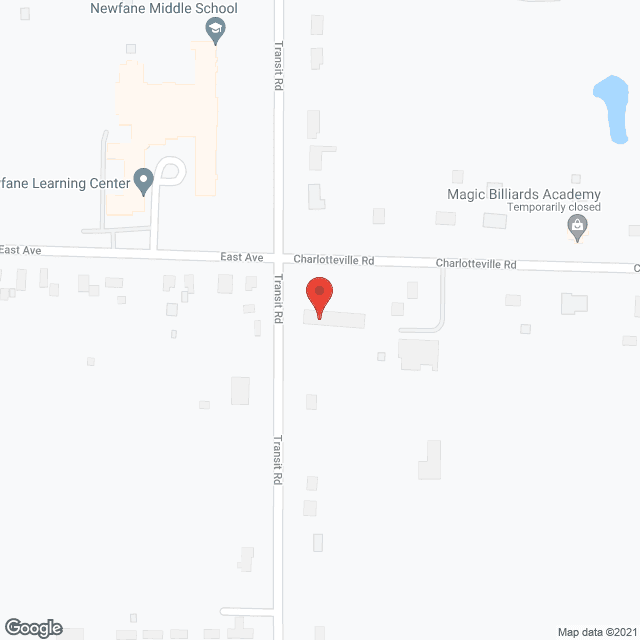 Newfane Rehabilitation and Health Care Center in google map