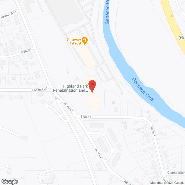 Highland Health Care Ctr in google map
