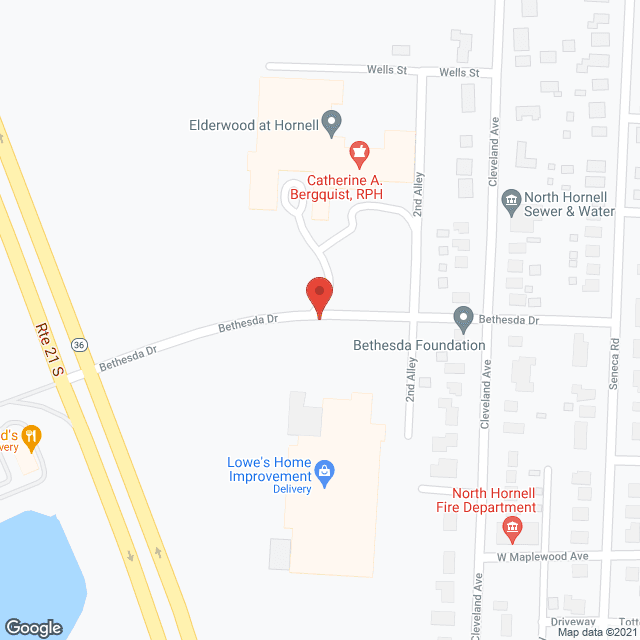 Mercycare Nursing Home in google map
