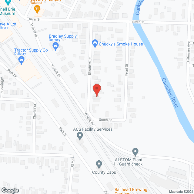 Elder Care Home in google map