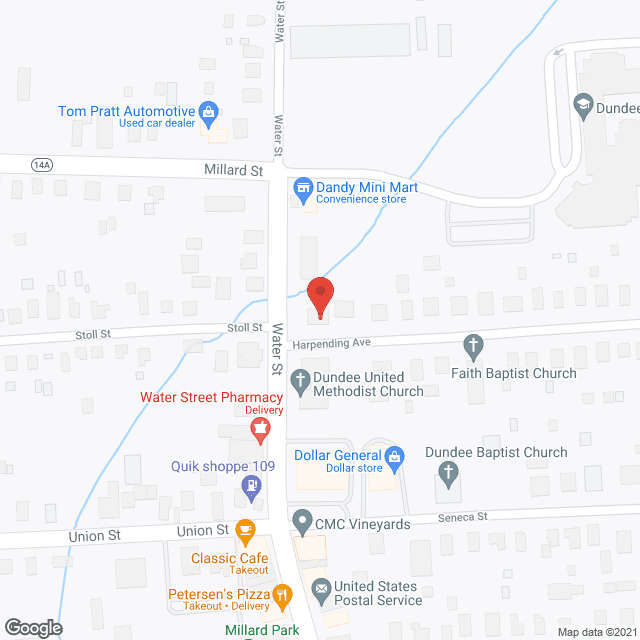 Water Street Va Home in google map