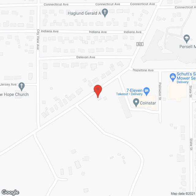 Manor Oak Skilled Nursing in google map