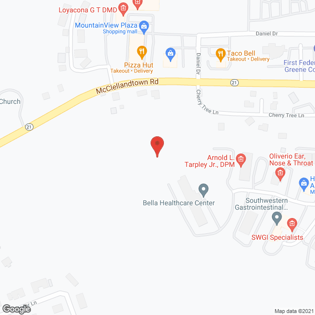 Cherry Tree Nursing Ctr in google map