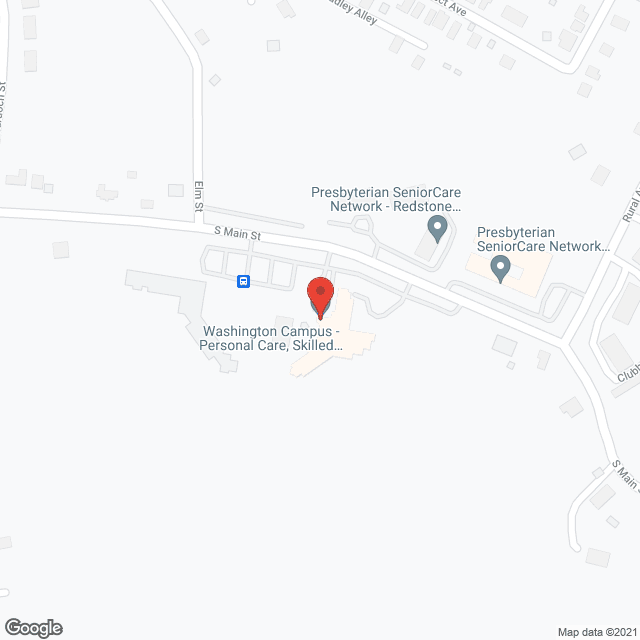 Presbyterian Medical Ctr in google map