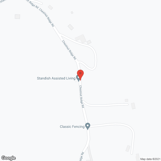 Standish Assisted Living in google map