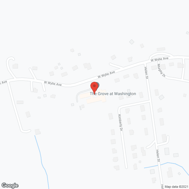 The Grove at Washington in google map