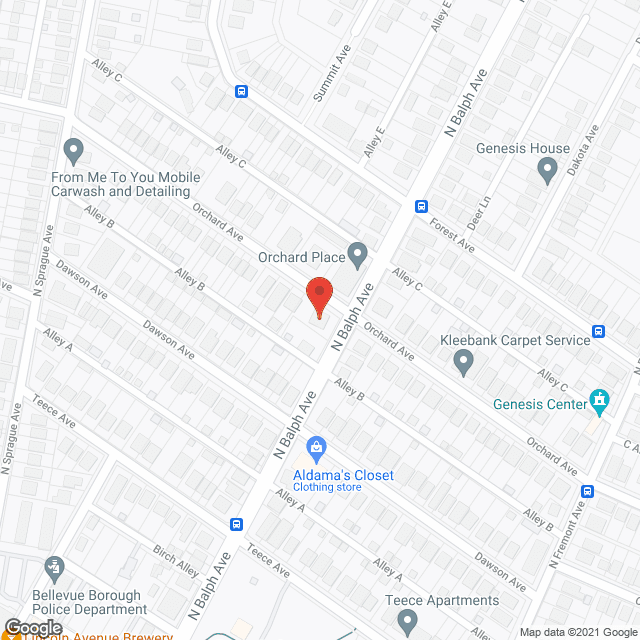 Senior Support Svc Inc II in google map