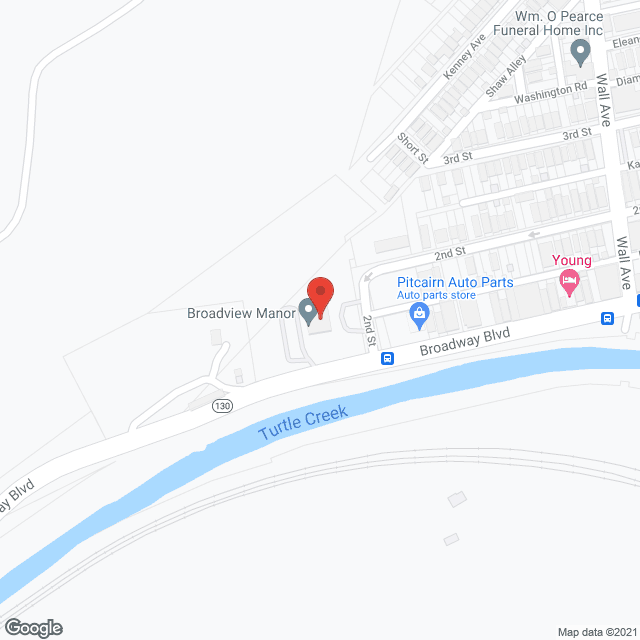 Broadview Manor in google map