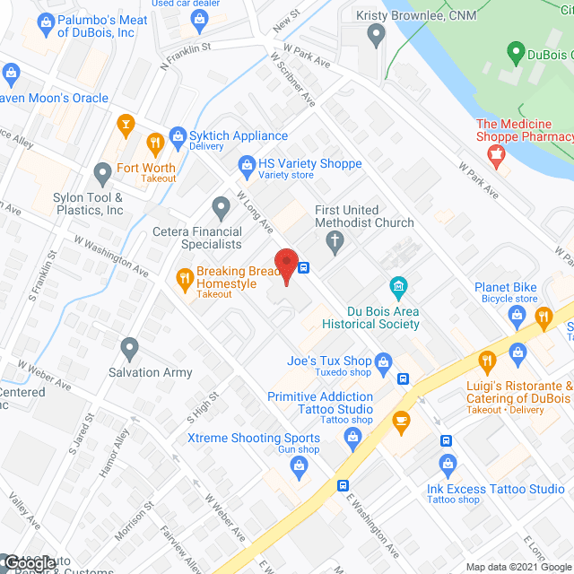 St Michael Terrace in google map