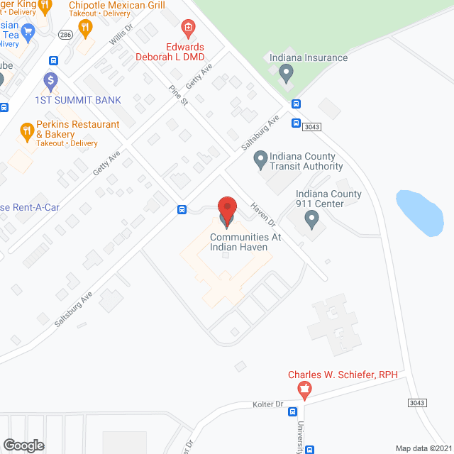 Indian Haven Nursing Home in google map