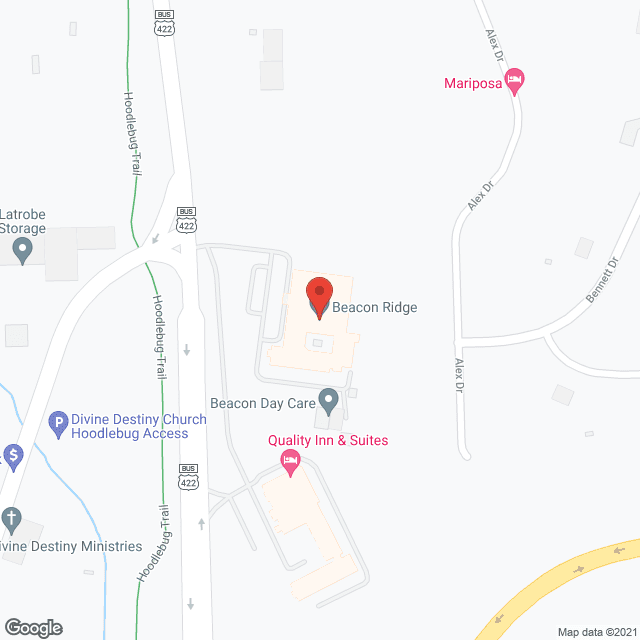 Beacon Manor Inc in google map