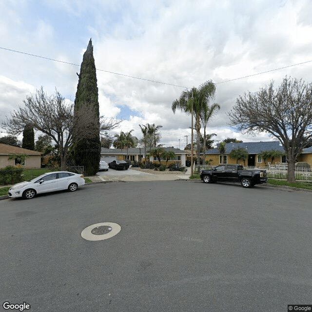 street view of Grandparent Home