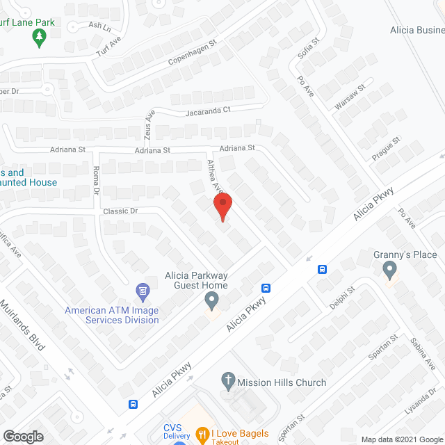 Tender Leisure Care-Elderly in google map