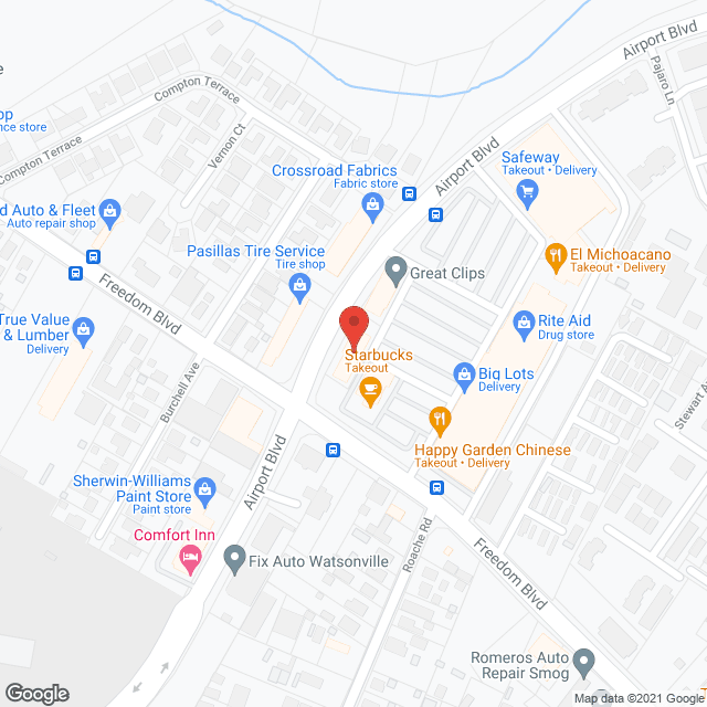 Blue Hammock Care Home in google map