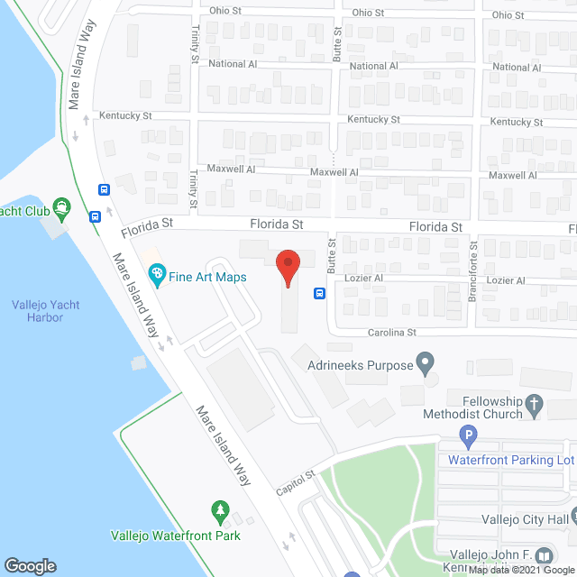 Ascension Arms-Senior Citizens in google map