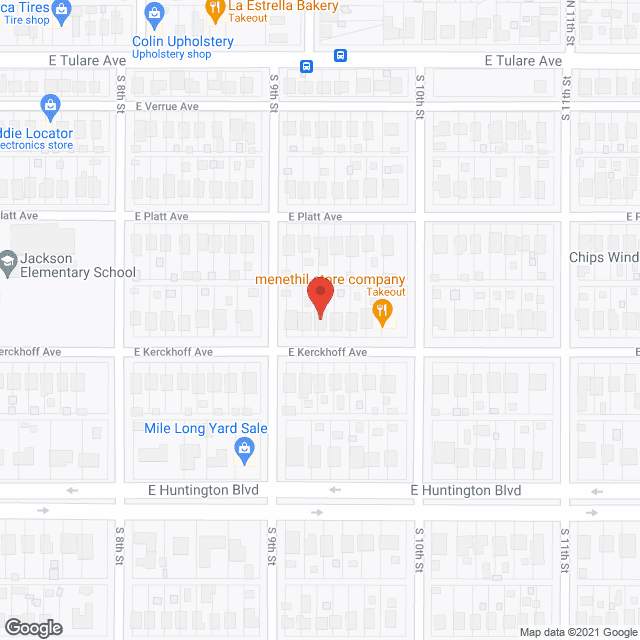 Lucille's Care Homes in google map