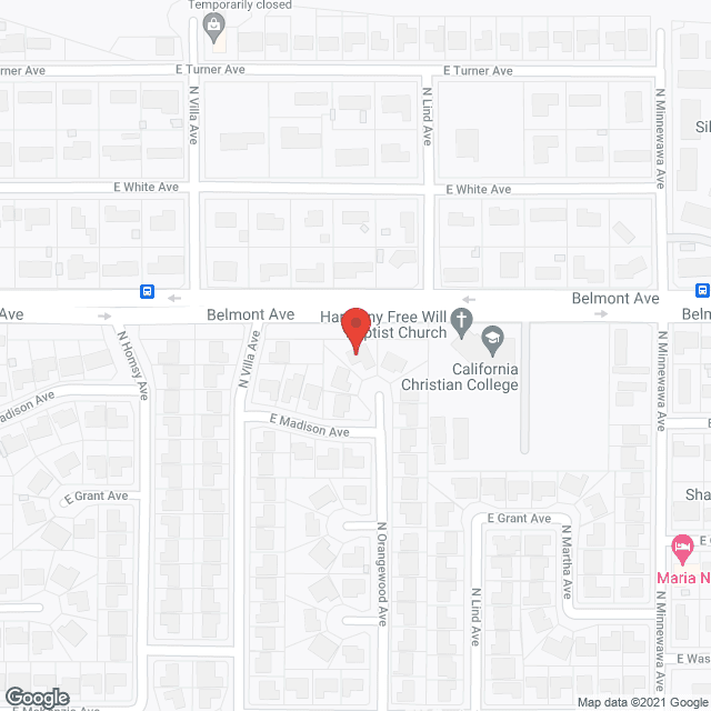 Orangewood Care Home in google map