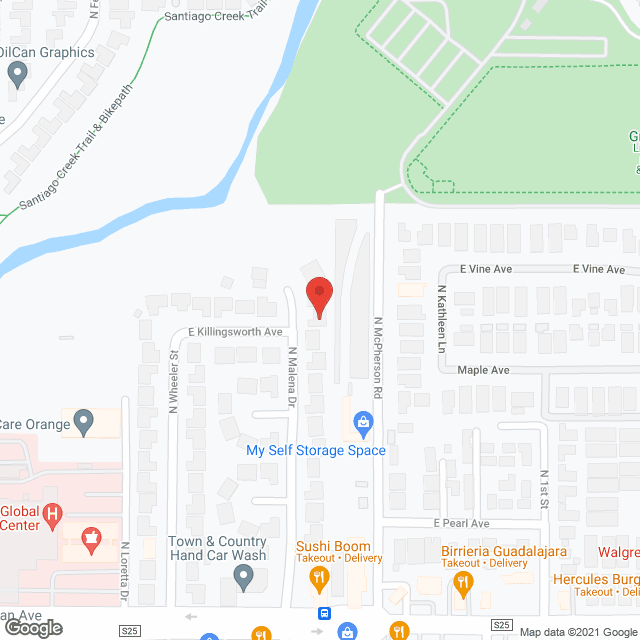 Malena Home Care in google map