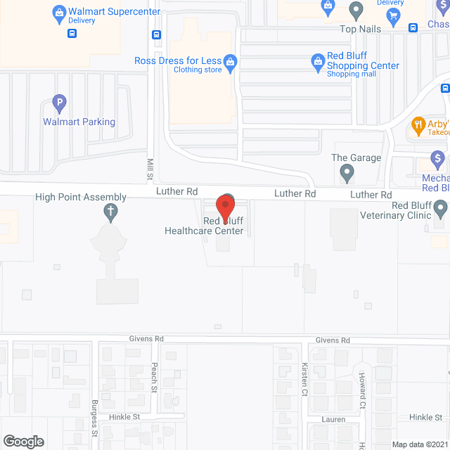 Cedars Nursing & Rehab Ctr in google map