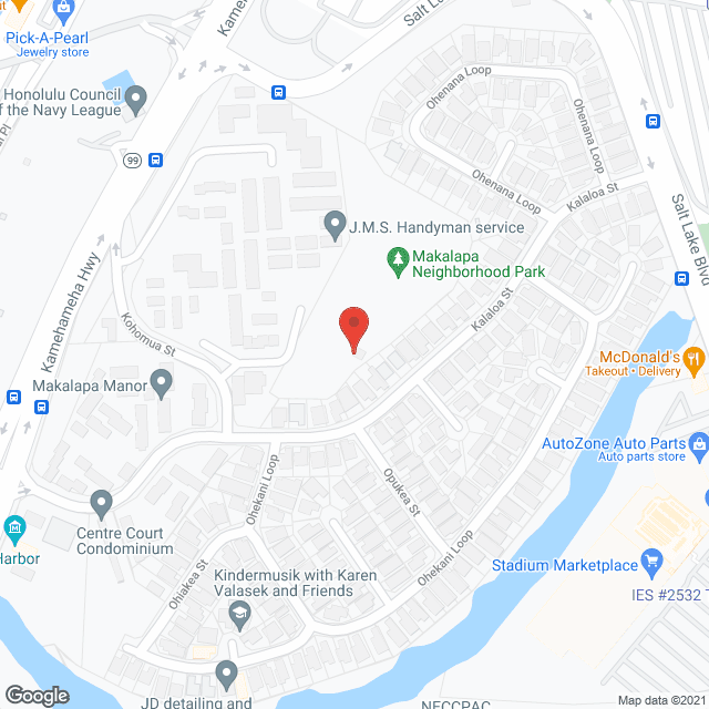 Halawa View Apartments in google map
